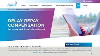 Delay Repay Compensations | Claim Now | TransPennine Express
