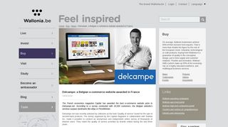 Delcampe: a Belgian e-commerce website awarded in France ...