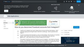 How do you disconnect Facebook accounts from Instagram? - Web ...