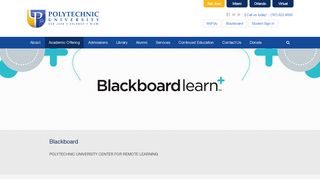 Blackboard | - Pupr.edu