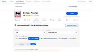 Working at Delhaize America: 85 Reviews about Pay & Benefits ...