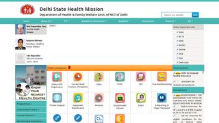 Delhi State Health Mission - Delhi.Govt.