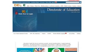 DelE Directorate of Education