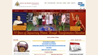 Jesus & Mary College - New Delhi