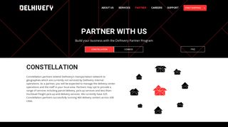 Partner with us - Delhivery | Logistics service, Franchise opportunity ...