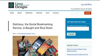 Delicious, the Social Bookmarking Service, is Bought and Shut Down