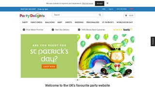 Party Delights: Party & Fancy Dress - One Stop Party Shop