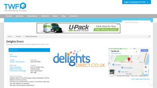Delights Direct | The Wholesale Forums