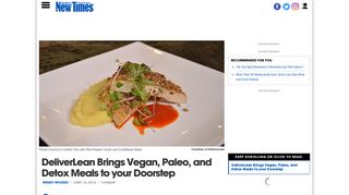 DeliverLean Healthy Meal Delivery Service in South Florida | New ...