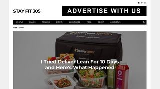 I Tried Deliver Lean For 10 Days and Here's What Happened