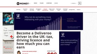 Become a Deliveroo driver in the UK: tax, driving licence and how ...