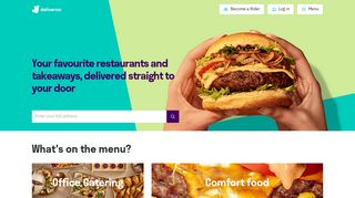 Deliveroo: Takeaways Delivered from Restaurants near you