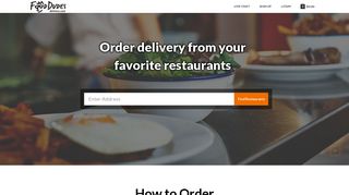 Online Food Delivery Services | Order Food Online | Food Dudes