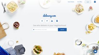 Food Delivery, Alcohol, Laundry, Restaurants | delivery.com