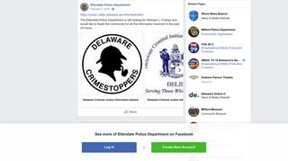 https://pubsrv.deljis.delaware.gov/Wanted... - Ellendale ... - Facebook
