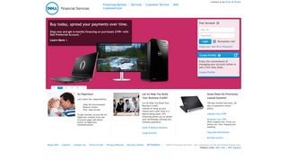 DFS Home Page - Dell