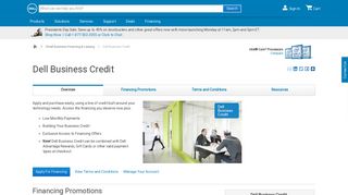 Dell Business Credit | Dell United States