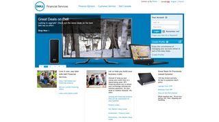 DFS Home Page - Dell Financial Services