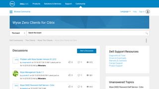 Wyse Zero Clients for Citrix - Dell Community
