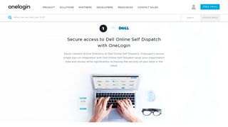 Dell Online Self Dispatch Single Sign-On (SSO) - Active Directory ...