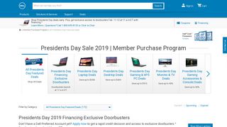 Member Purchase Program | Dell US - Deals | Dell