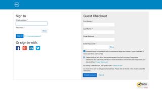 Login or Register | Dell India