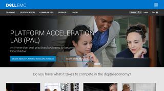Home | Dell EMC Education Service