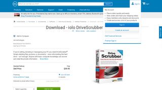 Download - iolo DriveScrubber 2 Year | Dell United States
