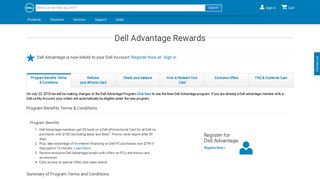 Dell Advantage Rewards | Dell Canada