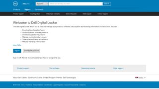Dell Digital Locker | Dell