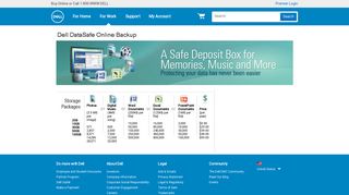 Dell DataSafe Online Backup | Dell