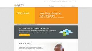 Online Backup Storage and Software for photos, music, and docs - Mozy