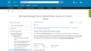 Dell OpenManage Server Administrator Version 8.3 User's Guide