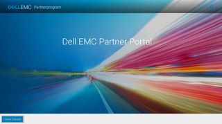 Dell EMC-partnerportal | Dell EMC