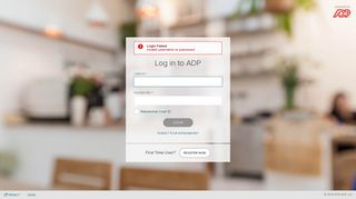 Log in to ADP - Login to MyADP