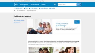 Dell Preferred Account | Dell