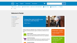 Welcome to Premier | Dell UK