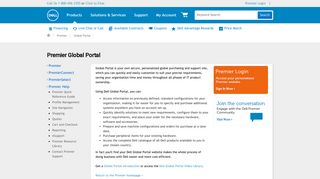 Premier Global Portal | Dell