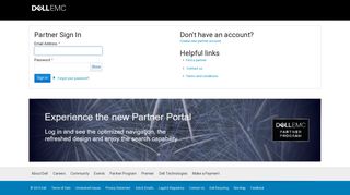 Dell EMC Partner portal | Dell EMC