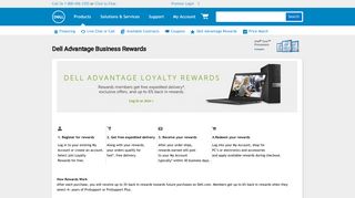 Dell Advantage Business Rewards | Dell