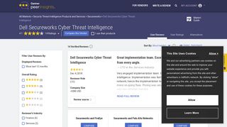 Dell Secureworks Cyber Threat Intelligence Enterprise IT Software ...