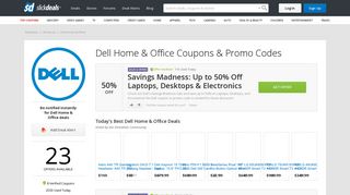$50 Off Dell Home & Office Coupons, Promo Codes & Deals - Slickdeals