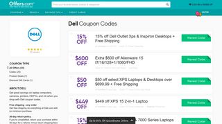 Up to $200 off Dell Coupons & Promo Codes 2019 - Offers.com