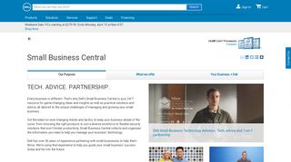Small Business Central | Dell United States