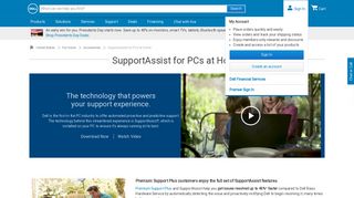 SupportAssist for PCs at Home | Dell United States