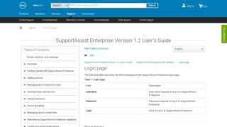 SupportAssist Enterprise Version 1.2 User's Guide - Dell