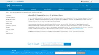 Dell Refurbished About Dell Financial Services | Dell Refurbished ...