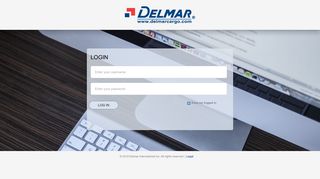 Delmar Login - Delmar International Inc