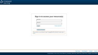 Sign in to access your resource(s) - Delmar - Cengage Learning