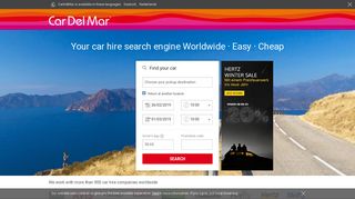 CarDelMar | Your car hire search engine